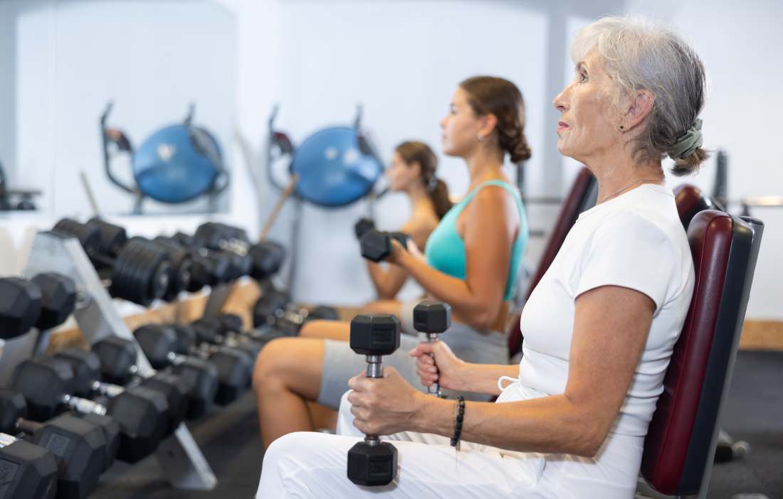 seniorenfitness in Klazienaveen